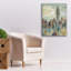  «New York Impression» par Silvia Vassileva, art mural sur toile, 26 po x 34 po