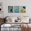 3 Piece Wrapped Canvas Print