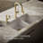 Riverby 33 In. Undermount Double-Bowl Kitchen Sink-107896236