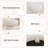 360° Swivel Soft-Padded Mushroom Shaped Ottoman, Shoe-Changing Footstool, Makeup Stool-545571030