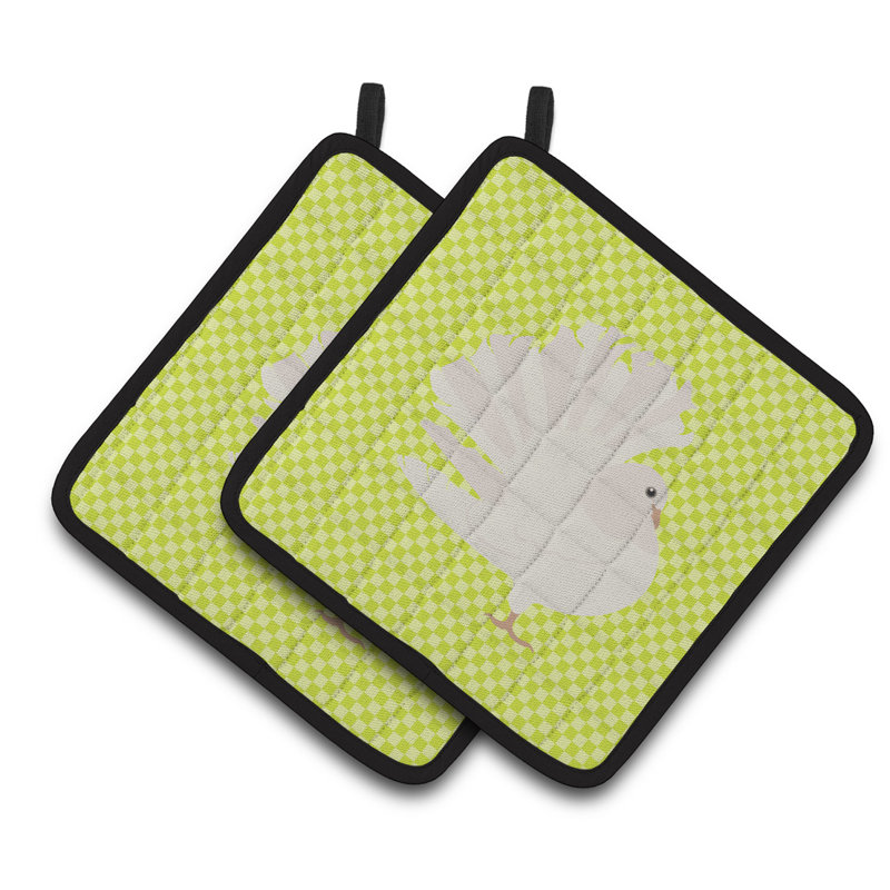 Caroline's Treasures Striped Polyester Potholder