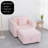 Comfortable and stylish single sofa for bedroom