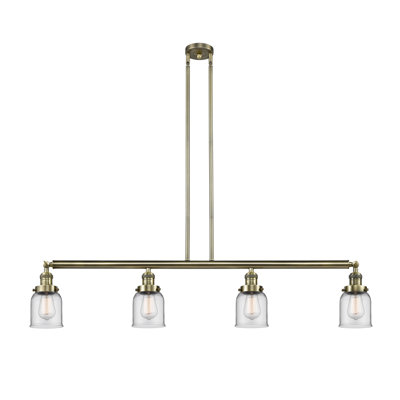Hallmar 4 - Light Kitchen Island Pendant