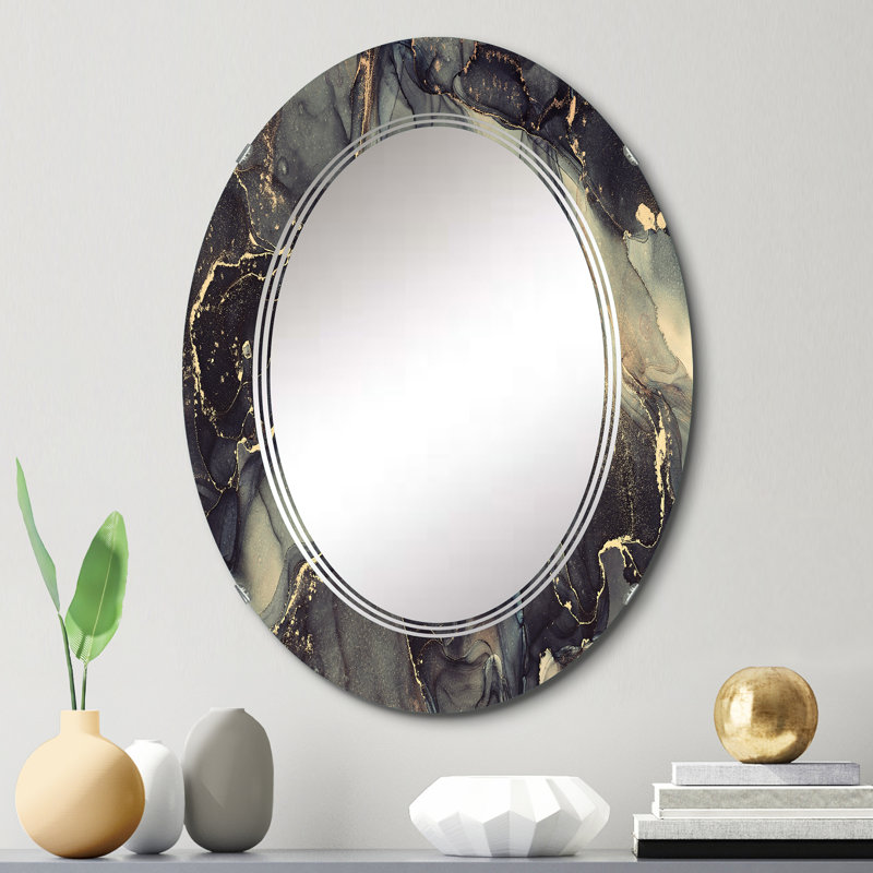 Miroir de salle de bain sans cadre, 30 po x 20 po