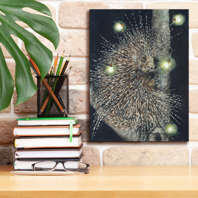 'Glow Sticks' by Maggie Vandewalle, Canvas Wall Art, 12"x16"