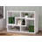 Adamsville Geometric Bookcase-737277186-737277185