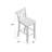 Solid Wood Counter Stool