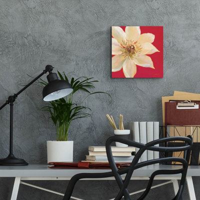  «Contemporary Clematis» par Danhui Nai, art mural en verre acrylique