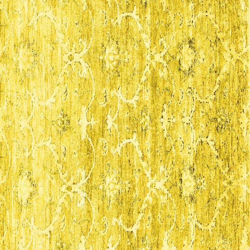 Anniesha Performance Abstract Indoor Rug, Square 3'