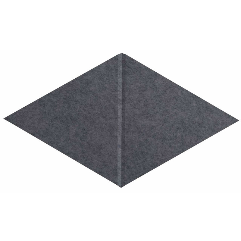 Décoration murale acoustique Soundsorb, Gris foncé