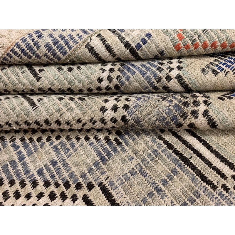 Tapis vintage tissé à plat Jajim