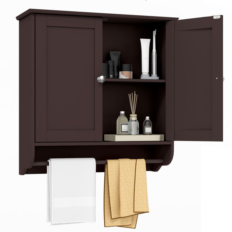 Artimon Bathroom Cabinet, Brown