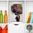 " Afro Color Splash " by Harper D.-638267422