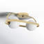 Olly Glass Semi Flush Mount