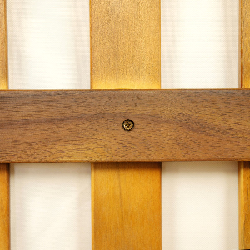 Chaises d'appoint en bois et corde Marciniak
