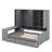 Bed with 4 Drawers-108679348