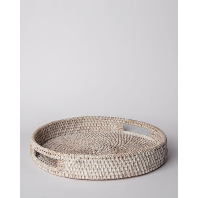 Lidya Wicker Tray