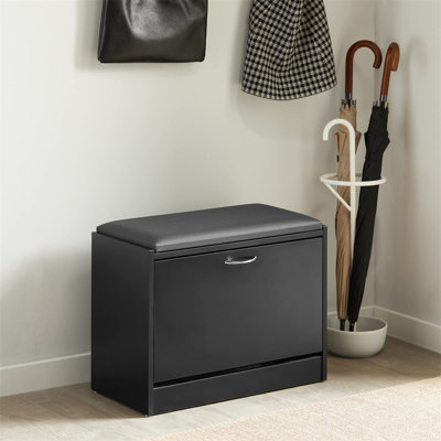 6 Pair Shoe Storage Bench