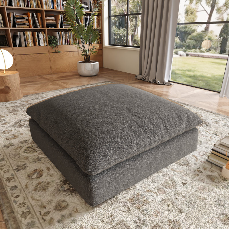 Upholstered Standard Ottoman