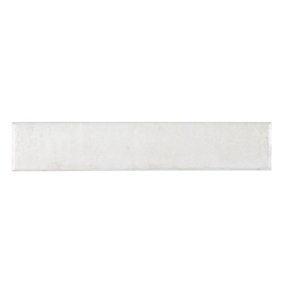 Cadence 3x16 Crisp White Porcelain Subway Wall and Floor Tile (14.21 sq ft/case) - 44 Pack