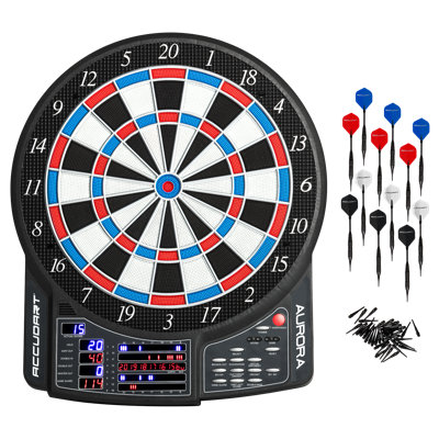 Accudart Aurora 15.5" Electronic Dartboard