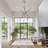10 Light Bronze Medium Chandelier-828580793