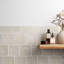  Carreau de céramique Bullnose 2 po x 8 po Southampton-64841640