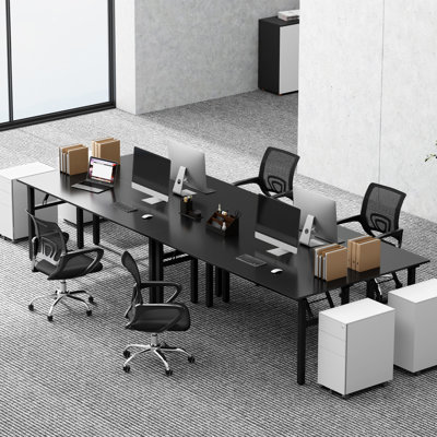 Bureau rectangulaire Rodas