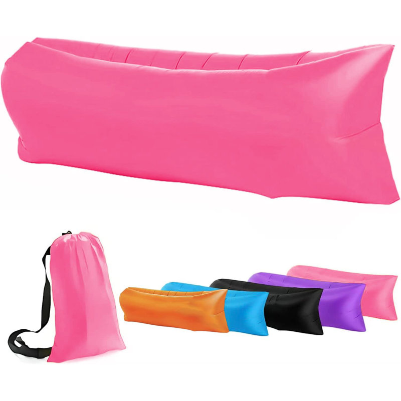 Banc de camping Rykir, Rose