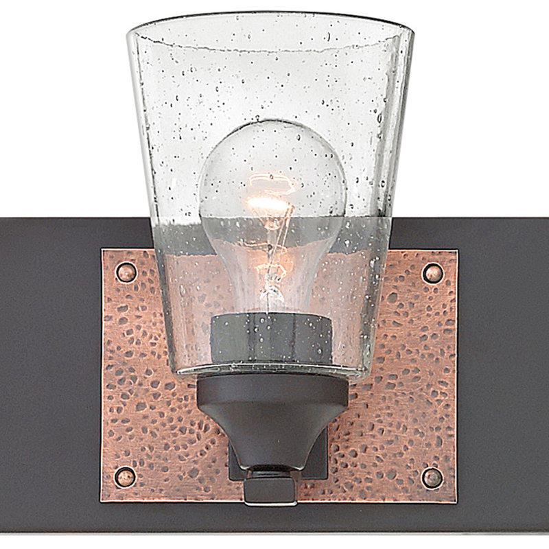 Jackson 4-Light Dimmable Vanity Light, Buckeye Bronze