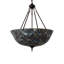 Luminaire bol suspendu 3 lumières Eryk