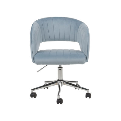 Greger Velvet Conference Chair