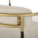 Maconay Upholstered Counter Stool with Metal Frame