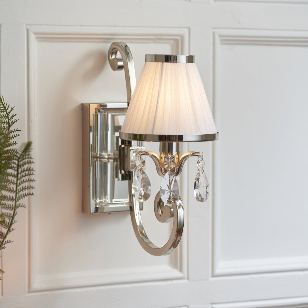 1-Light Candle Wall Light