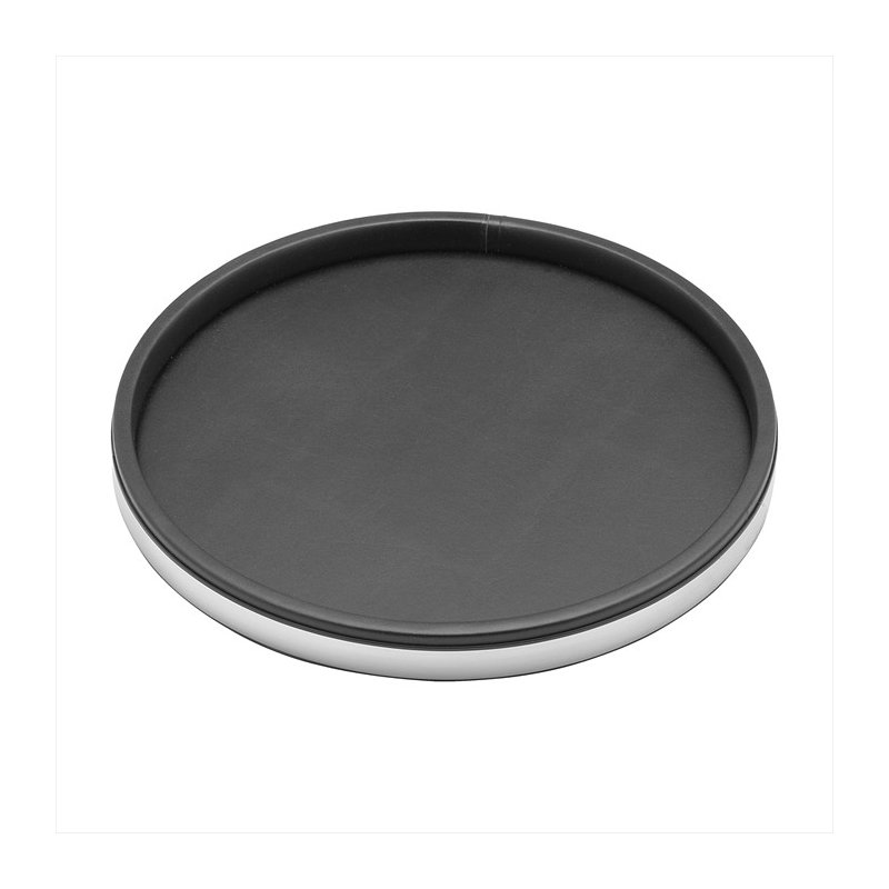 Plateau Coplyn Deluxe, Bande en chrome poli