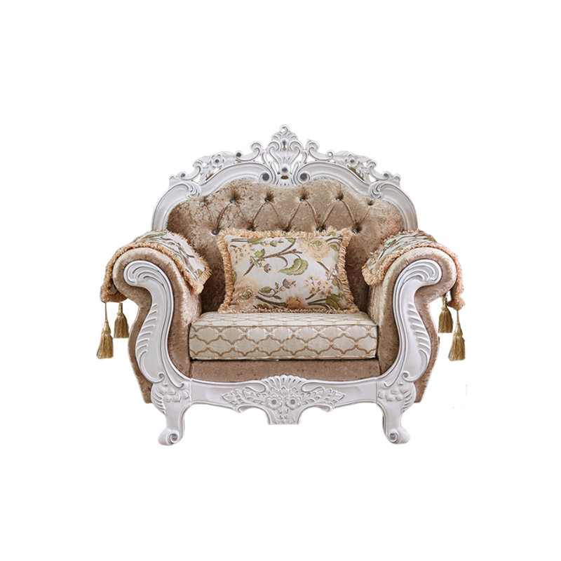 Fauteuil de 51 po de large Barteldina