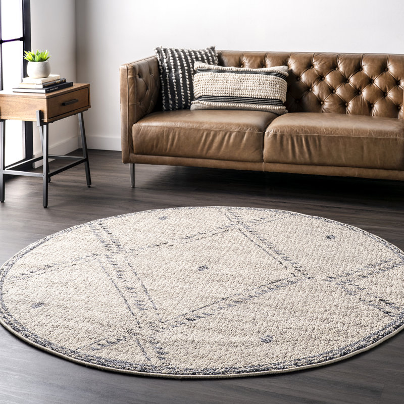 Aubrie Indoor Rug, Round 4'