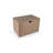 Tortuga Outdoor Stonewick 24'' W 86 Gallons Water Resistant Resin Deck Box-66171038