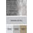 Machine Washable Gray Area Rug-1338843491