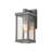 Olar Classic Outdoor Wall Sconce 1 Light Rectangular Metal Frame and Glass Shade Warterproof-2012777964-1962912856-1974913240