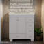  Meuble-lavabo de 30 po x 18 po avec lavabo gris Depos Depos-988704049-988704052