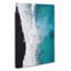 Leaving The Beach - Wrapped Canvas-55311259