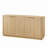 63" Curved Buffet Cabinet Sideboard With Stoarge-1620096920