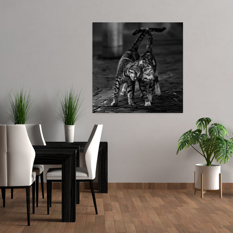 Art contemporain contemporain, H 36 po x l 36 po