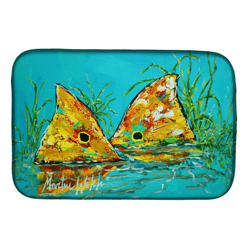 Martin Welch New Artwork Drying Mat
