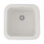 Allia 18" L x 18" W Undermount Kitchen Sink-5844485