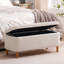 Polyester Upholstered Storage Bench-360598655