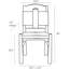 Solange Solid Wood Dining Chair