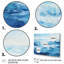 Impression sur toile Ocean Sapphire Infinity III-1486553886-1486553885