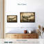 Impression sur toile Rustic Military Jet-13574529